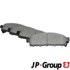 3963600210 JP GROUP КомплеК т гальмівних колодок, дискове гальмо