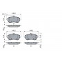 0986494161 BOSCH BOSCH Гальмівні колодки передн.. DB C204 07-