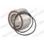 654W1097 RIDEX Комплект підшипника ступиці колеса