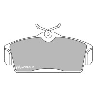 LVXL339 MOTAQUIP Комплект гальмівних колодок дисковий гальм