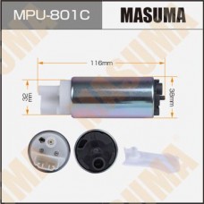 MPU-801C MASUMA Паливний насос