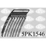 5PK1546 SASIC Поліклиновий ремінь