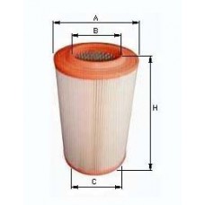 CH 0115 SAMPIYON FILTER Повітряний фільтр
