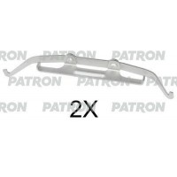 PSRK1122 PATRON Комплектуючі колодки дискового гальма