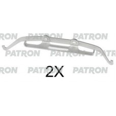 PSRK1122 PATRON Комплектуючі колодки дискового гальма