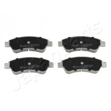 PP-0610AF JAPANPARTS Комплект гальмівних колодок дисковий гальм