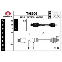 T98906 EAI Привідний вал
