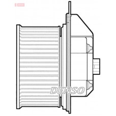 DEA13001 DENSO Вентилятор салону