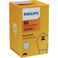 12728C1 PHILIPS Лампа розжарювання фара дальнього світла