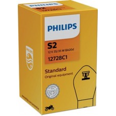 12728C1 PHILIPS Лампа розжарювання фара дальнього світла