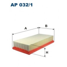 AP 032/1 FILTRON Повітряний фільтр