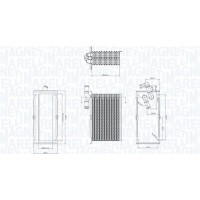 351319205430 MAGNETI MARELLI Интеркулер