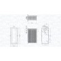 351319205430 MAGNETI MARELLI Интеркулер