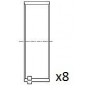 BB2003-050 FAI AutoParts Шатунний підшипник