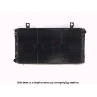 190050N AKS DASIS Радіатор охолодження двигуна