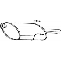 190-289 BOSAL Глушник вихлопних газів кінцевий