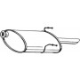 190-289 BOSAL Глушник вихлопних газів кінцевий