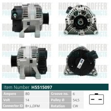 H5515097 HOFFER Генератор