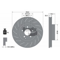 BDS1302HC BENDIX Braking Гальмівний диск