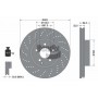 BDS1302HC BENDIX Braking Гальмівний диск
