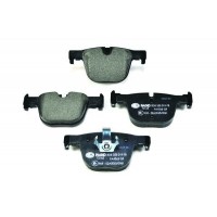 8DB 355 019-781 HELLA PAGID Комплект гальмівних колодок дисковий гальм