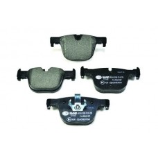 8DB 355 019-781 HELLA PAGID Комплект гальмівних колодок дисковий гальм