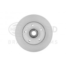 8DD 355 123-251 HELLA Гальмівний диск