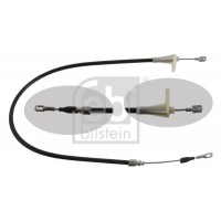 01666 FEBI BILSTEIN Тросик, cтояночный тормоз
