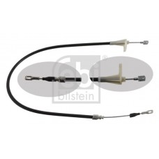 01666 FEBI BILSTEIN Тросик, cтояночный тормоз