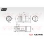 72930020 MAXTECH Поршень корпус скоби гальма