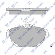 SP4270 Hi-Q Комплект гальмівних колодок дисковий гальм