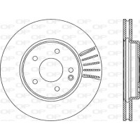 BDR1314.20 OPEN PARTS Гальмівний диск