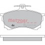 1170453 METZGER КомплеК т гальмівних колодок, дискове гальмо