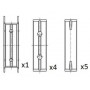 BM1030-025 FAI AutoParts Підшипник колінвалу