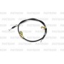 PC3209 PATRON Тросик, cтояночный тормоз