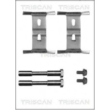 8105 291604 TRISCAN Комплектуючі колодки дискового гальма