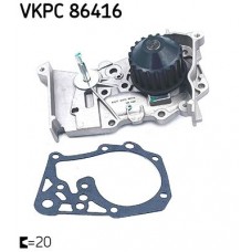VKPC 86416 SKF Водяний насос охолодження двигуна