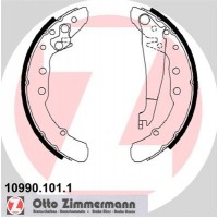 10990.101.1 ZIMMERMANN Комплект гальмівних колодок