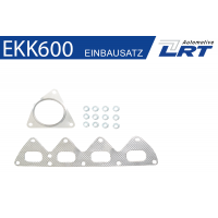 EKK600 LRT Монтажний комплект випускний колектор