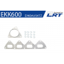 EKK600 LRT Монтажний комплект випускний колектор