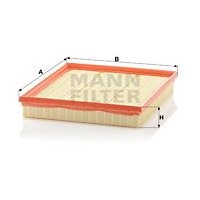 C 26 110/2 MANN-FILTER Повітряний фільтр