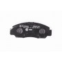 8DB 355 010-981 HELLA КомплеК т гальмівних колодок, дискове гальмо