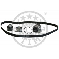SK-1038AQ1 OPTIMAL Водяний насос комплект зубчастого ременя