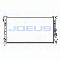 M-0121210 JDEUS Радіатор охолодження двигуна