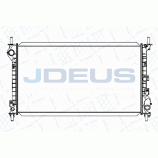M-0121210 JDEUS Радіатор охолодження двигуна