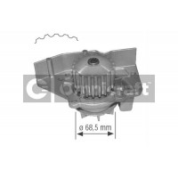 2316992 Omnicraft Водяний насос охолодження двигуна
