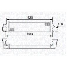 Интеркулер MAGNETI MARELLI 351319203420