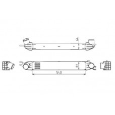 612 496 HART Интеркулер