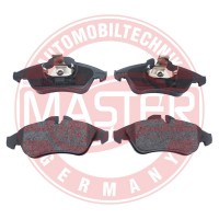 13046071962N-SET-MS MASTER-SPORT GERMANY Комплект гальмівних колодок дисковий гальм