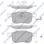 SP2122 Hi-Q Комплект гальмівних колодок дисковий гальм